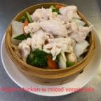 Best Steam Chicken with Mixed Vegetables in Hot Springs, AR